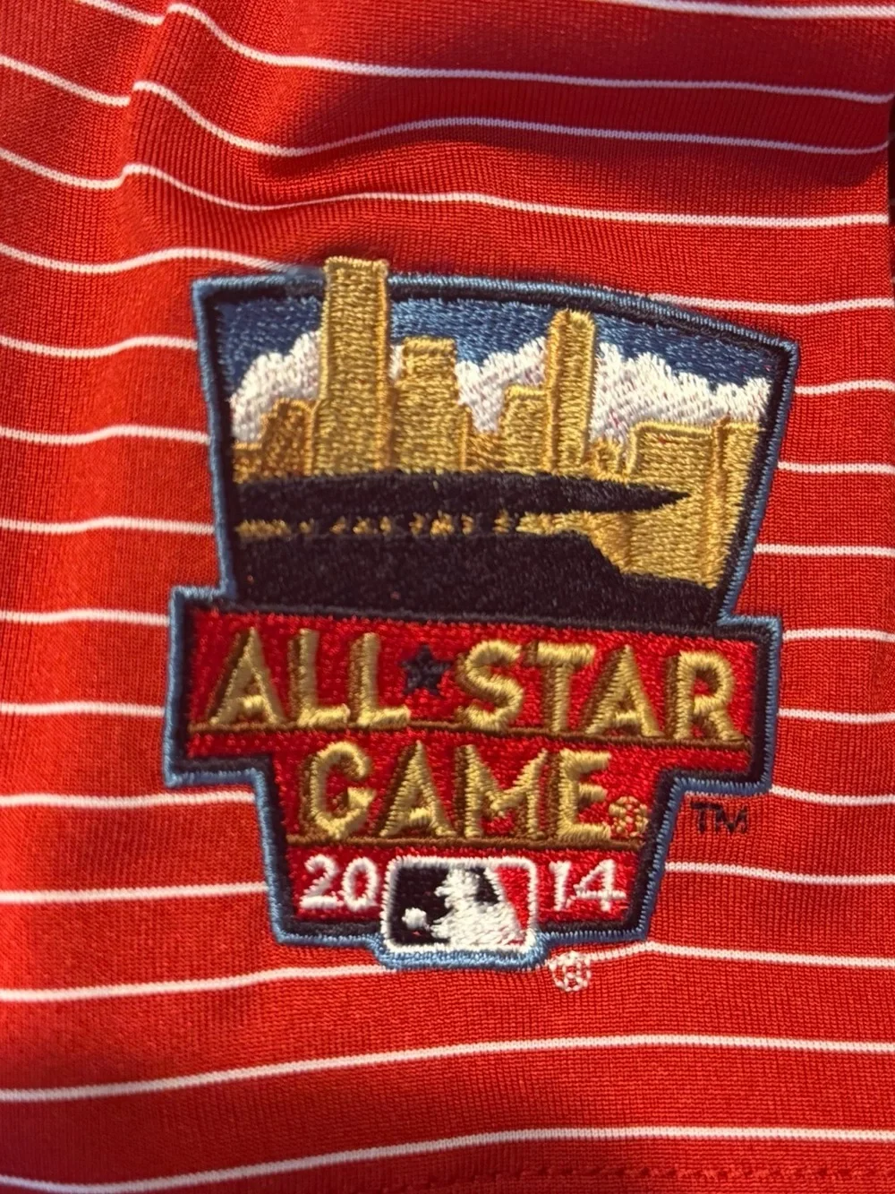 Women’s Nike MLB All Star Game Golf Shirt